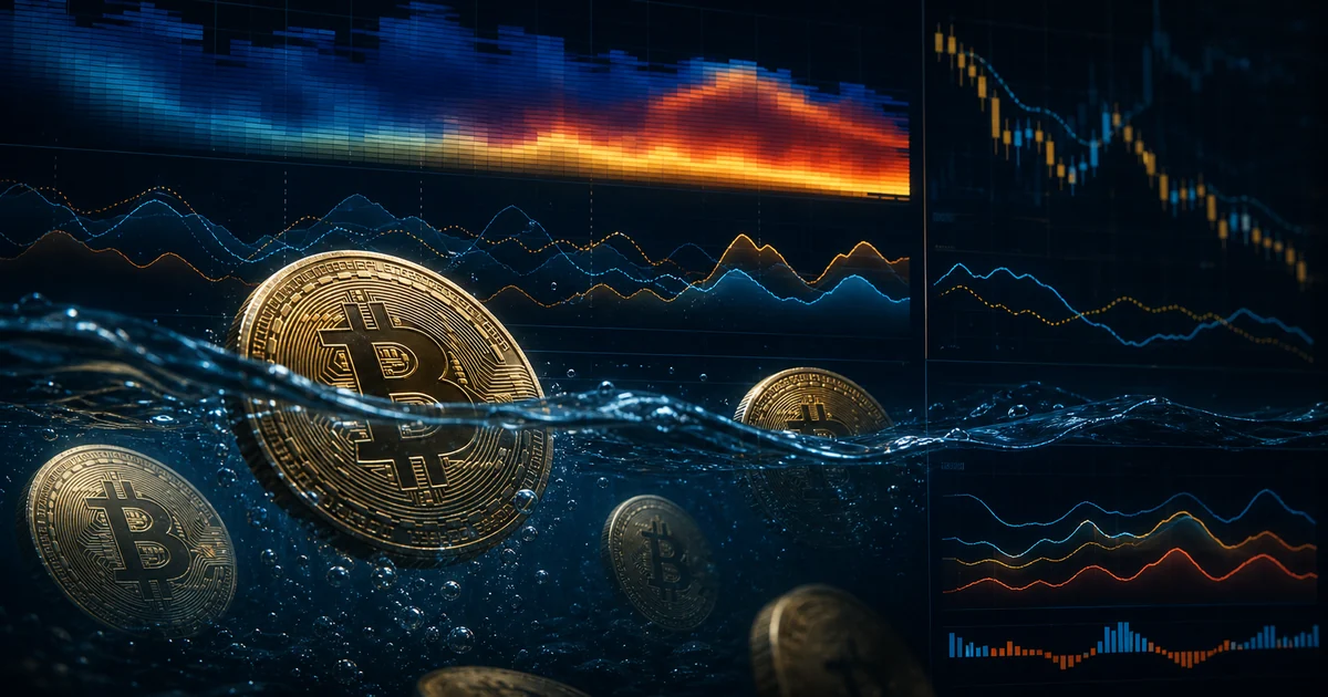 Bitcoin supply in loss on-chain metric explained