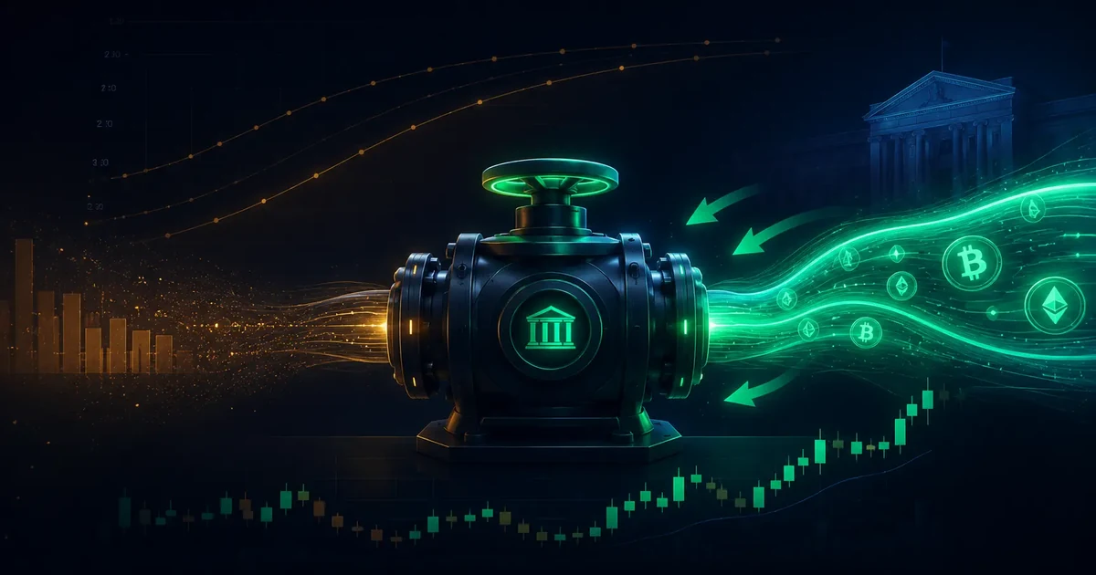 U.S. spot Bitcoin ETF flows flipping to $222M of inflows after a 10-day outflow streak
