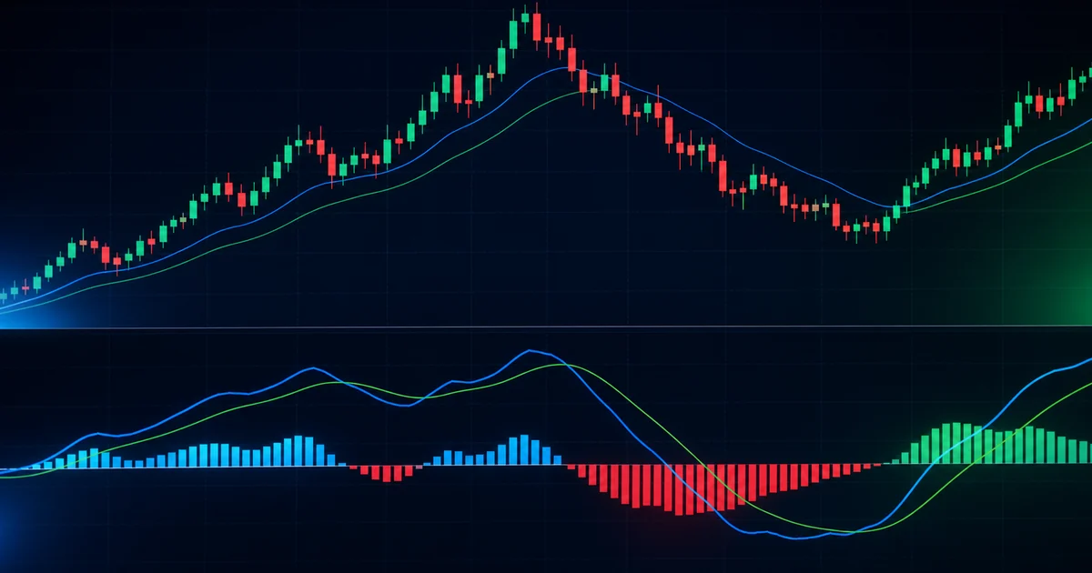 MACD indicator explained with histogram and signal line