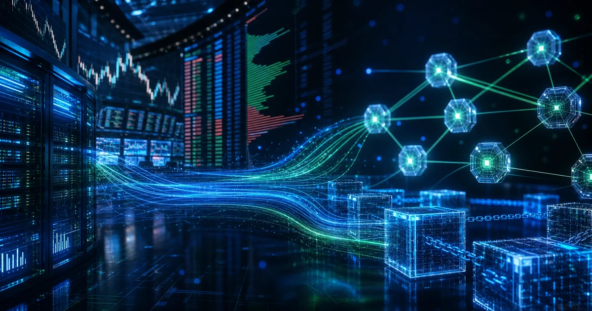 Nasdaq TotalView market data flowing through Pyth Network