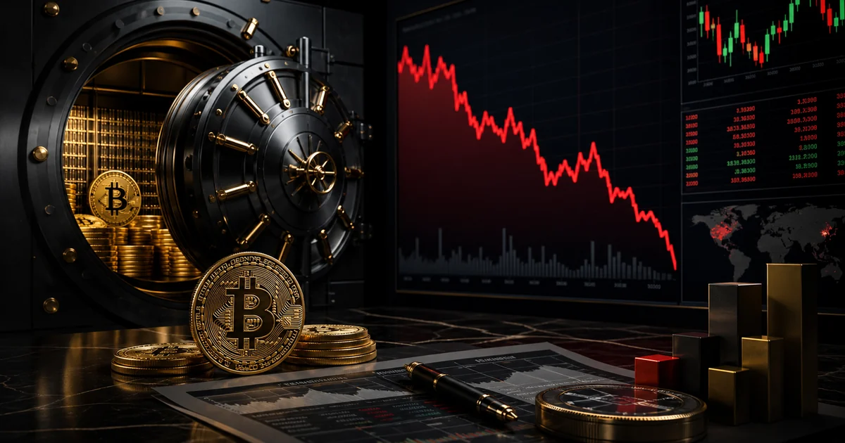 Strategy mNAV below 1 Bitcoin treasury analysis
