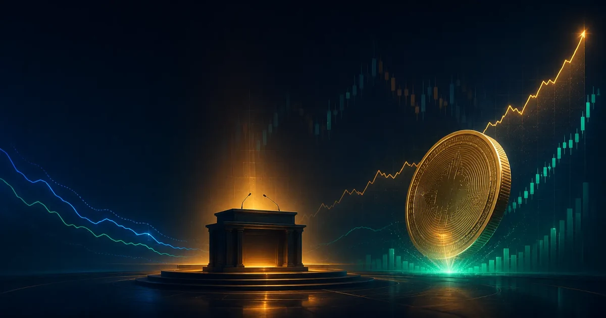 Bitcoin and gold rallying on U.S. jobs data and Federal Reserve dovish turn